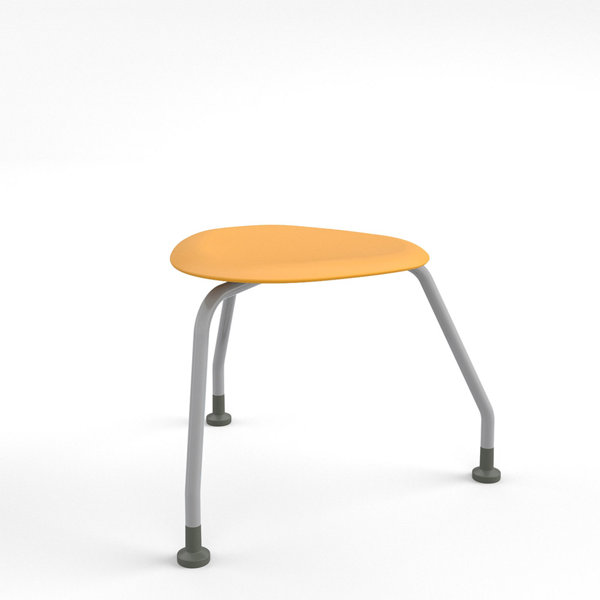 Haskell Education 360 3 Leg Chair Without Back, Glides Wayfair